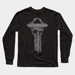 "MODERATION IS KEY" Long Sleeve T-Shirt